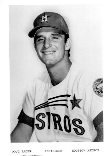 1971 Houston Astros Photos #NNO Doug Rader Front