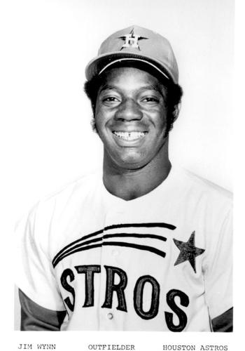 1971 Houston Astros Photos #NNO Jim Wynn Front