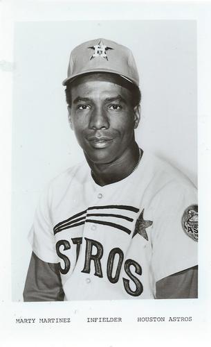 1971 Houston Astros Photos #NNO Marty Martinez Front