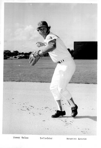 1972 Houston Astros 5x7 Photos #NNO Tommy Helms Front