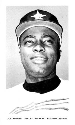 1967 Houston Astros Photocards #NNO Joe Morgan Front