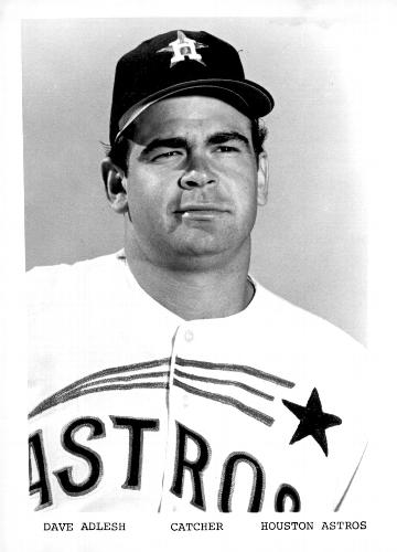 1966 Houston Astros 5x7 Photos #NNO Dave Adlesh Front