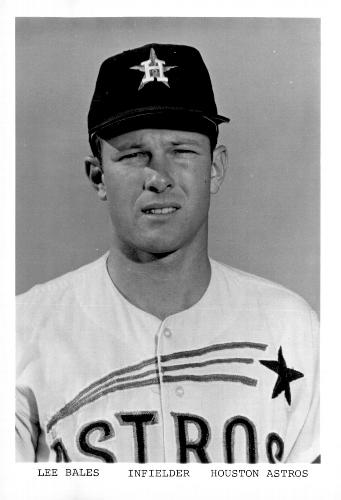 1966 Houston Astros 5x7 Photos #NNO Lee Bales Front