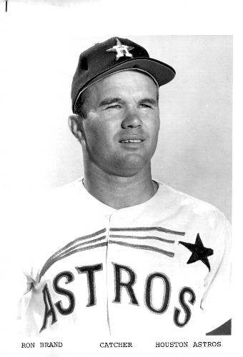 1966 Houston Astros 5x7 Photos #NNO Ron Brand Front