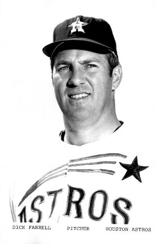 1966 Houston Astros 5x7 Photos #NNO Dick Farrell Front