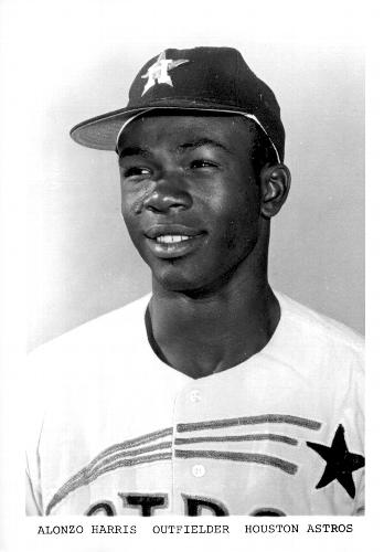 1966 Houston Astros 5x7 Photos #NNO Alonzo Harris Front