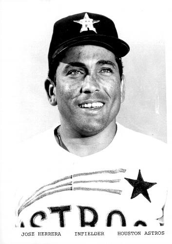 1966 Houston Astros 5x7 Photos #NNO Jose Herrera Front