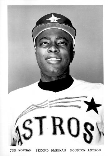 1966 Houston Astros 5x7 Photos #NNO Joe Morgan Front