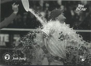 2023 Topps Black & White - Short Print Image Variations #46 Josh Jung Front