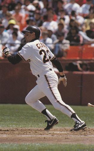 1990 Barry Colla Will Clark Postcards #4 Will Clark Front