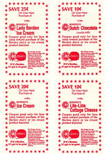 1984 Borden Dairy Cincinnati Reds Stickers - Panels #NNO Mario Soto / Ron Oester / Eric Davis / Dave Parker Back