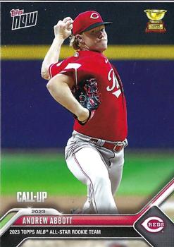 2023 Topps Now Rookie Cup #RC-8 Andrew Abbott Front