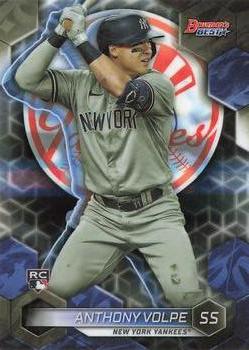 2023 Bowman's Best #42 Anthony Volpe Front