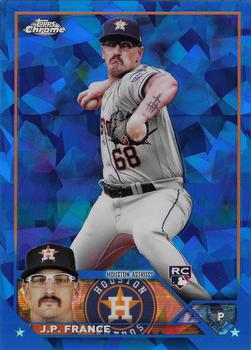 2023 Topps Chrome Update Sapphire Edition #USCS159 J.P. France Front