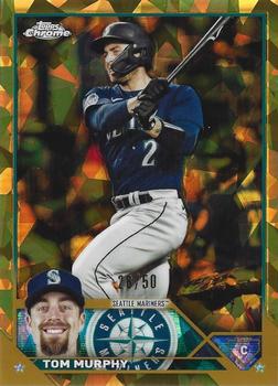 2023 Topps Chrome Update Sapphire Edition - Gold #USCS289 Tom Murphy Front