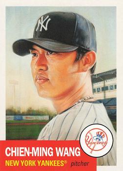 2024 Topps Living #715 Chien-Ming Wang Front