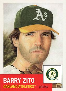 2024 Topps Living #721 Barry Zito Front