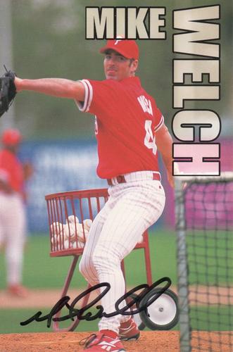 1998 Philadelphia Phillies Photocards - Non-Set Cards #NNO Mike Welch Front