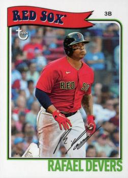 2023 Topps Brooklyn Collection #29 Rafael Devers Front