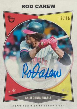 2023 Topps Brooklyn Collection - Autographs Black #AC-RC Rod Carew Front