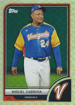 2023 Topps World Baseball Classic #34 Miguel Cabrera Front