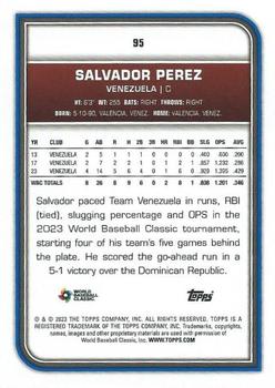2023 Topps World Baseball Classic #95 Salvador Perez Back