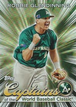 2023 Topps World Baseball Classic - Captains of the Classic #CC-1 Robbie Glendinning Front