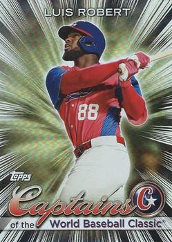 2023 Topps World Baseball Classic - Captains of the Classic #CC-6 Luis Robert Front