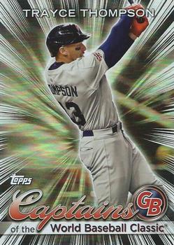 2023 Topps World Baseball Classic - Captains of the Classic #CC-9 Trayce Thompson Front