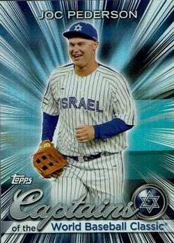 2023 Topps World Baseball Classic - Captains of the Classic #CC-10 Joc Pederson Front