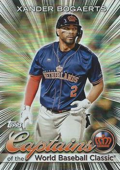 2023 Topps World Baseball Classic - Captains of the Classic #CC-13 Xander Bogaerts Front