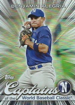 2023 Topps World Baseball Classic - Captains of the Classic #CC-16 Benjamin Alegria Front