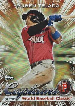 2023 Topps World Baseball Classic - Captains of the Classic #CC-17 Rubén Tejada Front