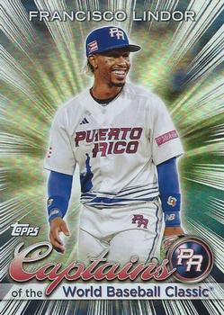 2023 Topps World Baseball Classic - Captains of the Classic #CC-18 Francisco Lindor Front