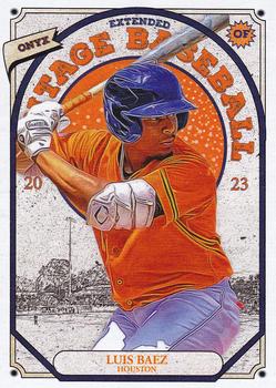 2023 Onyx Vintage Extended #OVLB Luis Baez Front