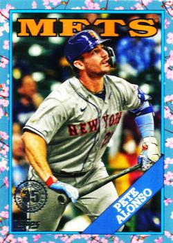 2023 Topps Japan Edition - 1988 Topps Cherry Tree #88B-10 Pete Alonso Front