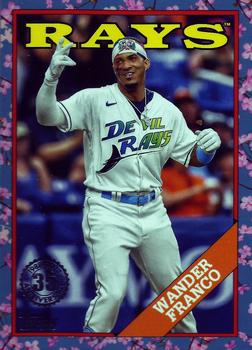 2023 Topps Japan Edition - 1988 Topps Cherry Tree #88B-13 Wander Franco Front