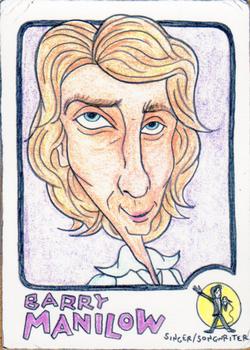 2024 Gummy Arts (Unlicensed) #27 Barry Manilow Front