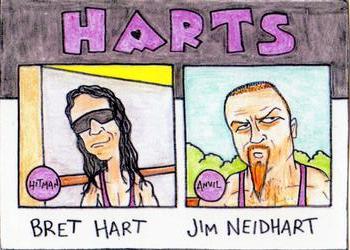 2024 Gummy Arts (Unlicensed) #35 The Harts Front