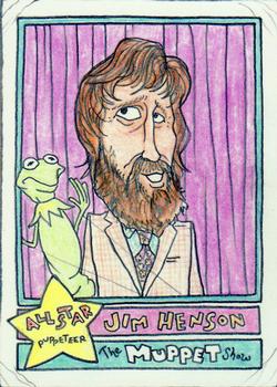 2024 Gummy Arts (Unlicensed) #45 Jim Henson Front
