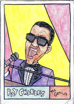 2024 Gummy Arts (Unlicensed) #78 Ray Charles Front