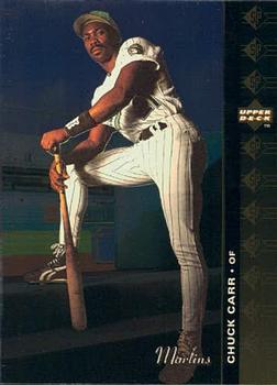 1994 SP #108 Chuck Carr Front