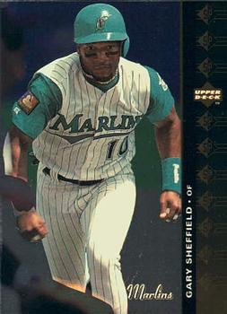 1994 SP #114 Gary Sheffield Front