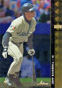 1994 SP #27 Jeff Bagwell Front