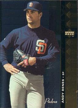 1994 SP #129 Andy Benes Front