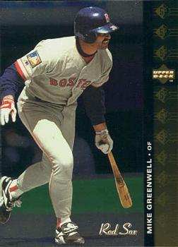 1994 SP #155 Mike Greenwell Front