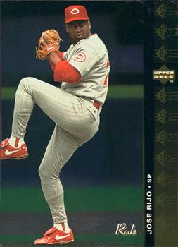 1994 SP #161 Jose Rijo Front