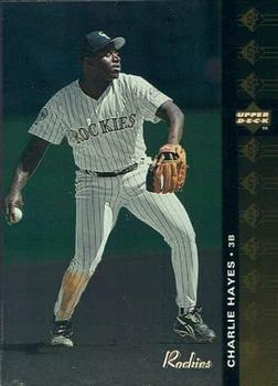 1994 SP #167 Charlie Hayes Front