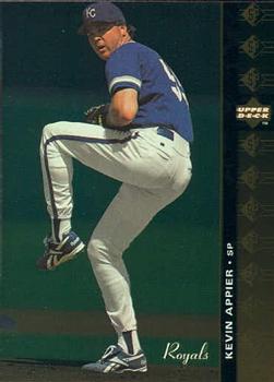 1994 SP #170 Kevin Appier Front