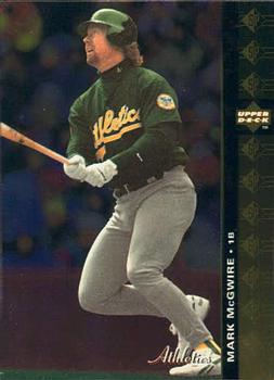 1994 SP #36 Mark McGwire Front